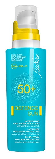 DEFENCE SUN 50+ LATTE FLUIDO 125ML