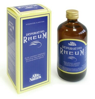 DEPURATIVO RHEUM 250 ML