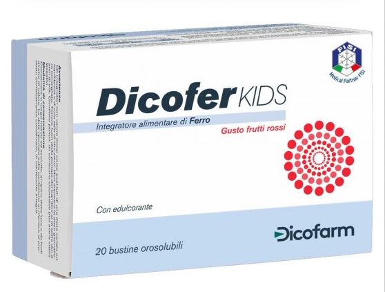 DICOFER KIDS 20 BUSTINE OROSOLUBILI