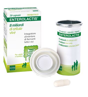 ENTEROLACTIS 20 CAPSULE