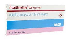 FITOSTIMOLINE 6 OVULI 600MG