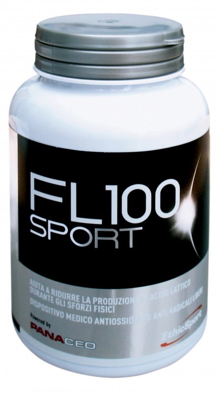 EthicSport FL 100 Integratore per Ridurre l'Acido Lattico 180 capsule