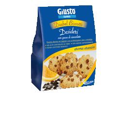 GIUSTO DIABEL BISCOTTI DESIDERIO 150 GRAMMI