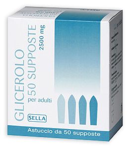 GLICEROLO ADULTI 50SUPPOSTE 2250MG