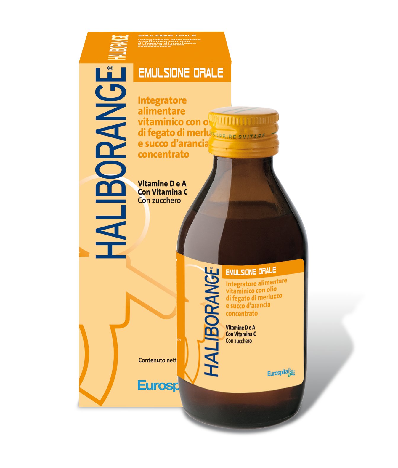 Haliborange Emulsione Orale 150 Ml