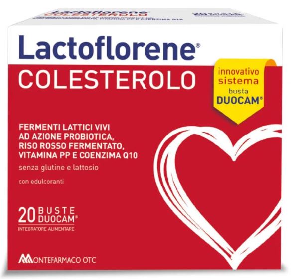 LACTOFLORENE COLESTEROLO20 BUSTINE