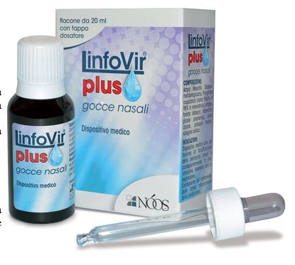 LINFOVIR PLUS GOCCE NASALI 20ML