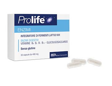 PROLIFE ENZIMI 30 CAPSULE