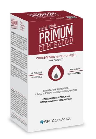 Primum Depurativo mini drink 15 buste 