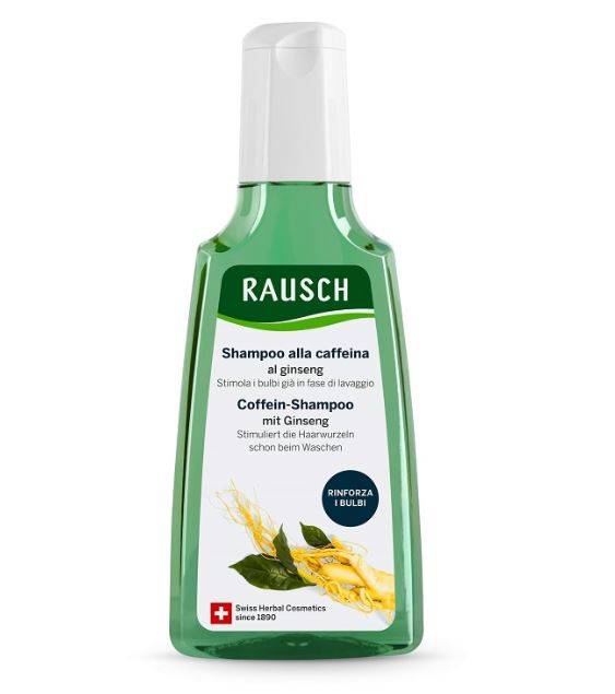 RAUSCH SHAMPOO GINSENG E CAFFEINA ANTICADUTA E RIVITALIZZANTE