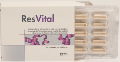 RESVITAL 30CPS 450MG