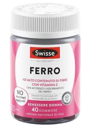 SWISSE FERRO 40 PASTIGLIE GOMMOSE