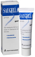 Saugella gel 30ml