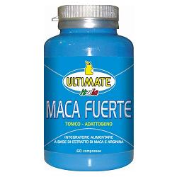 ULTIMATE MACA FUERTE 60 COMPRESSE